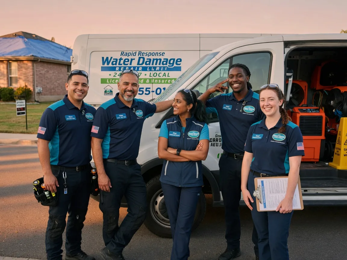 Water Damage Restoration company in Dover, NC